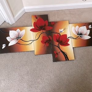Wall decor canvas